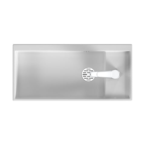 Integra Hand Rinse Basin - Right Hand Faucet