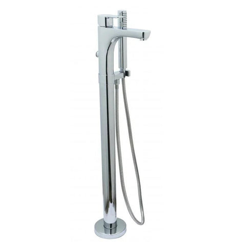 Express Tub Filler with Hand Shower